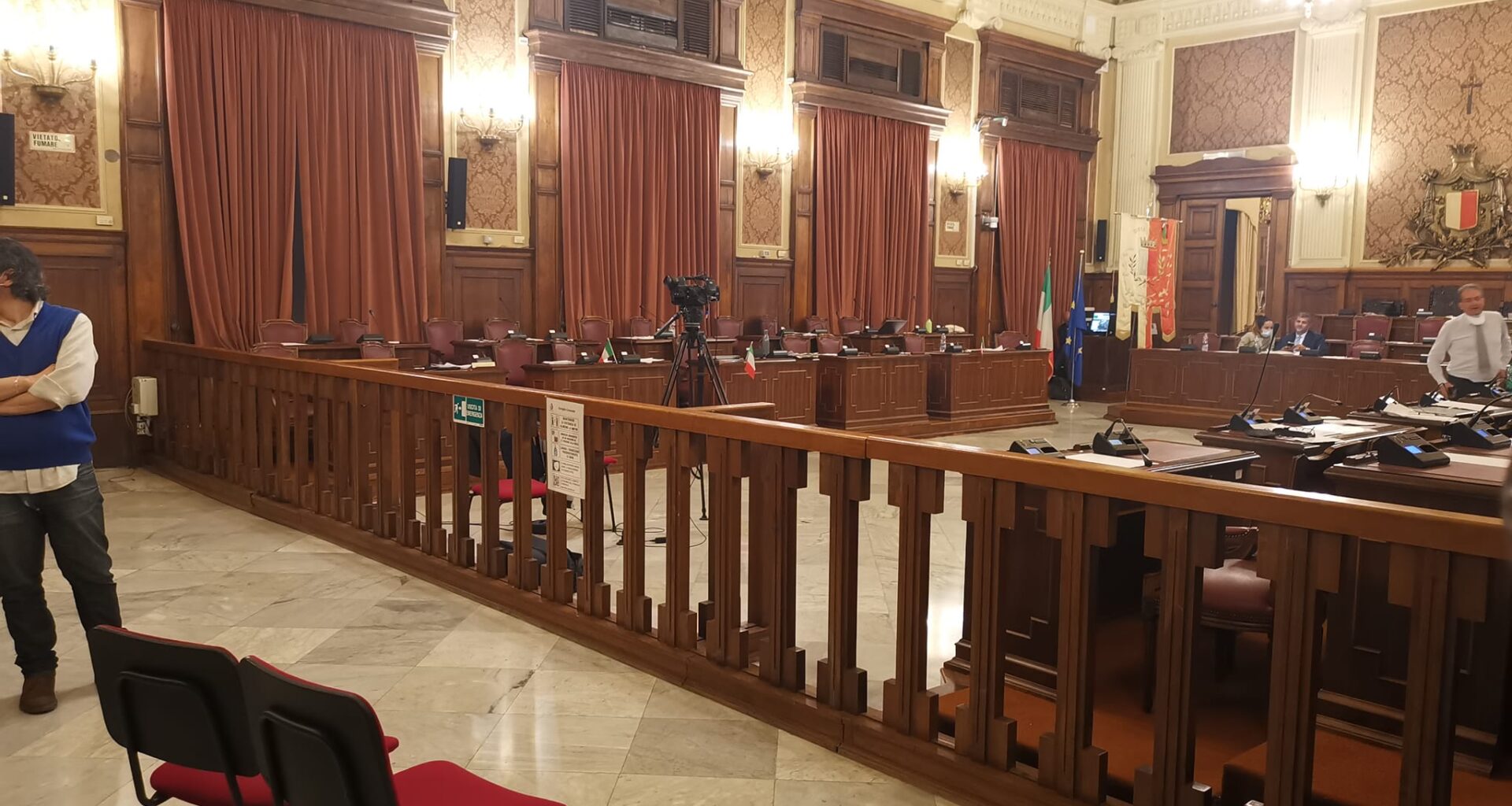 il M5S mantiene due seggi in Consiglio