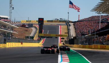 Calendario del Gran Premio di Formula 1 degli Stati Uniti