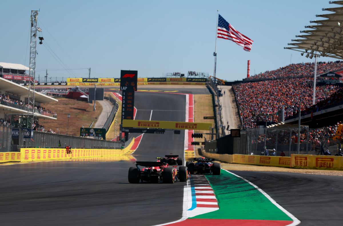 Calendario del Gran Premio di Formula 1 degli Stati Uniti