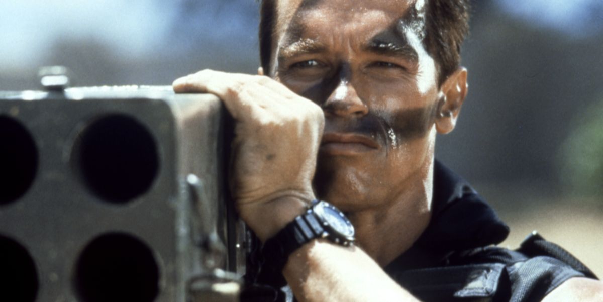 Schwarzenegger, in questo film combatte contro "Freddie Mercury"