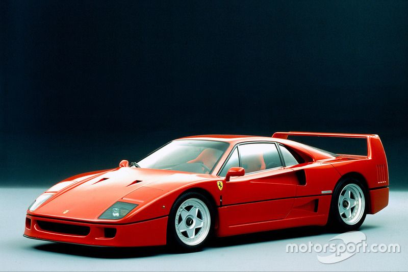 Ferrari F40: per Hamilton è una vettura che è un'opera d'arte