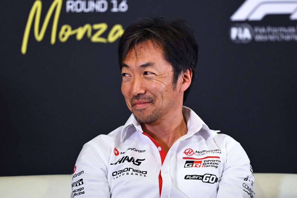 Ayao Komatsu, Haas F1 Team
