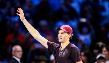 Tennis: Sinner in finale a Vienna trova Zverev, Musetti si ferma - Tennis