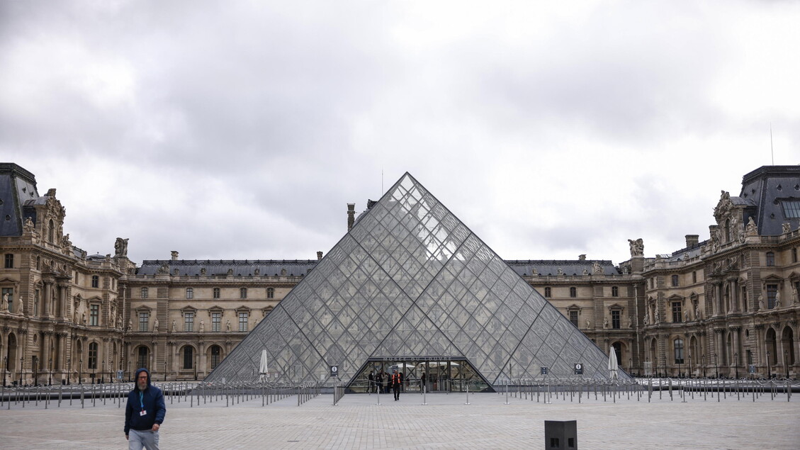 Louvre, fermati due sospetti - ANSA