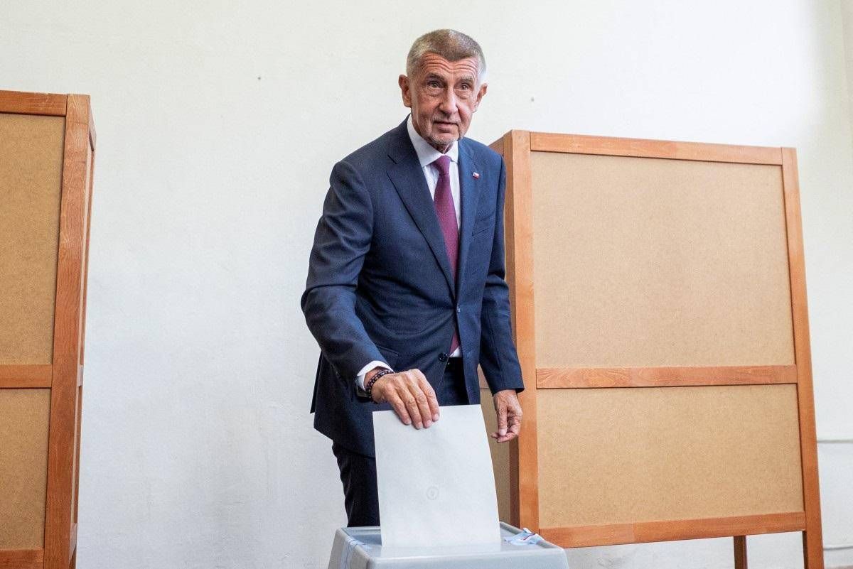 Repubblica Ceca, risultati parziali elezioni: exploit del populista Babis