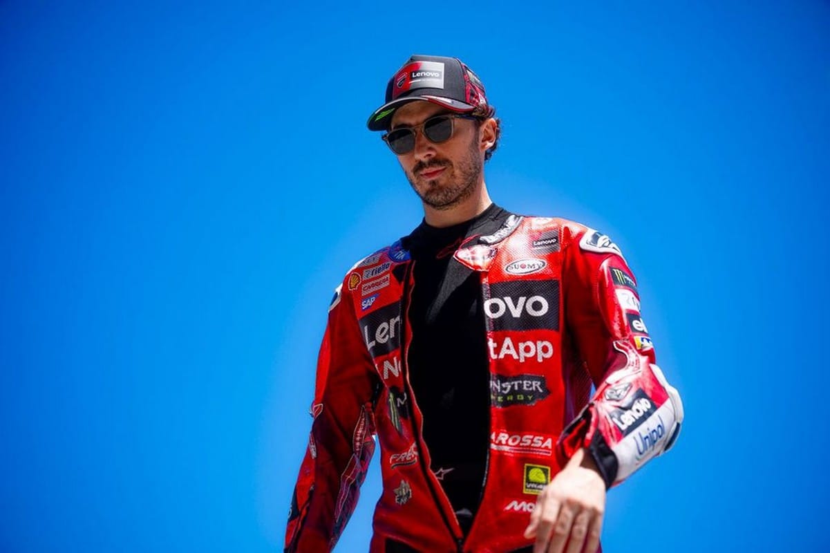 GP Australia, Bagnaia: “Phillip Island circuito spettacolare”