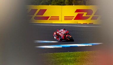 MotoGP 2025. GP dell'Australia. Pecco Bagnaia: "Forte vento, chiederemo di fare la gara lunga di sabato" - MotoGP