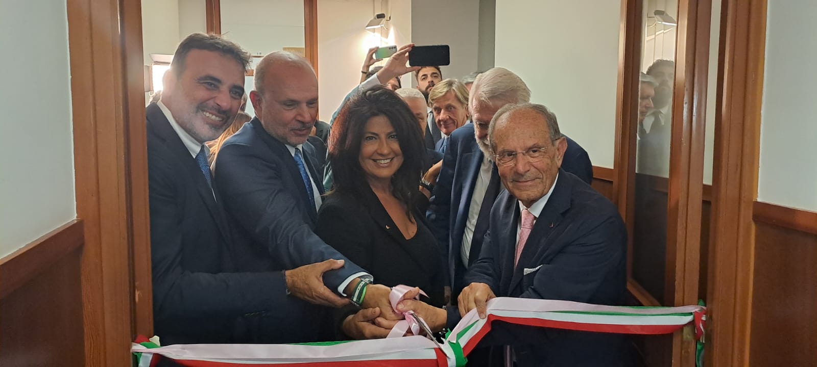 INAUGURAZIONE CENTRO BENESSERE DONNA LILT - PALAZZO BALEANI