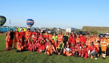 Sicurezza sanitaria, alla Balloon Cup in campo quasi trecento operatori