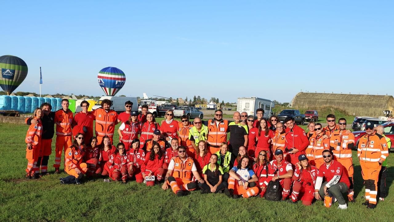 Sicurezza sanitaria, alla Balloon Cup in campo quasi trecento operatori