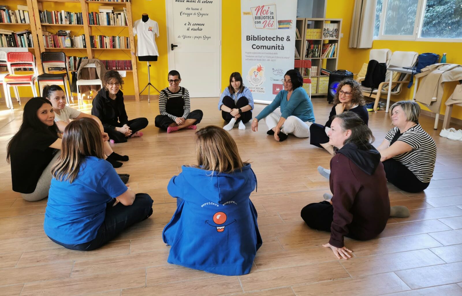 Non solo libri: quando la biblioteca genera comunità