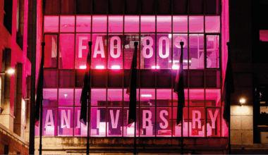 La FAO e la Federazione Italiana Rugby si uniscono in occasione dell' 80° anniversario della FAO