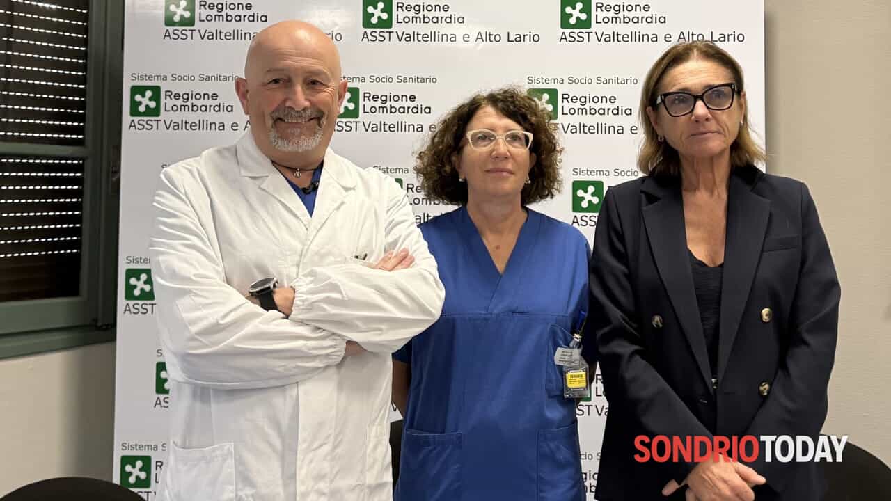 All'ospedale di Sondrio una terapia innovativa per curare il tumore alla prostata