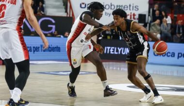 Jones Mvp della serata. Gli highlights  