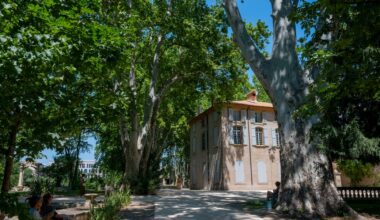 La casa di Cézanne in Provenza