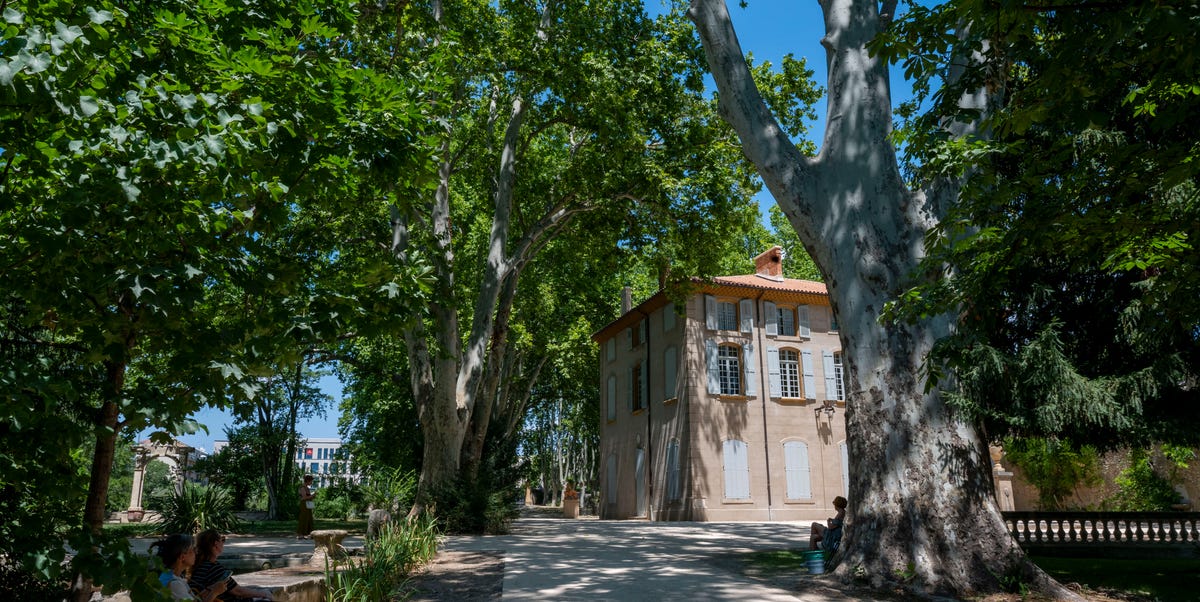 La casa di Cézanne in Provenza