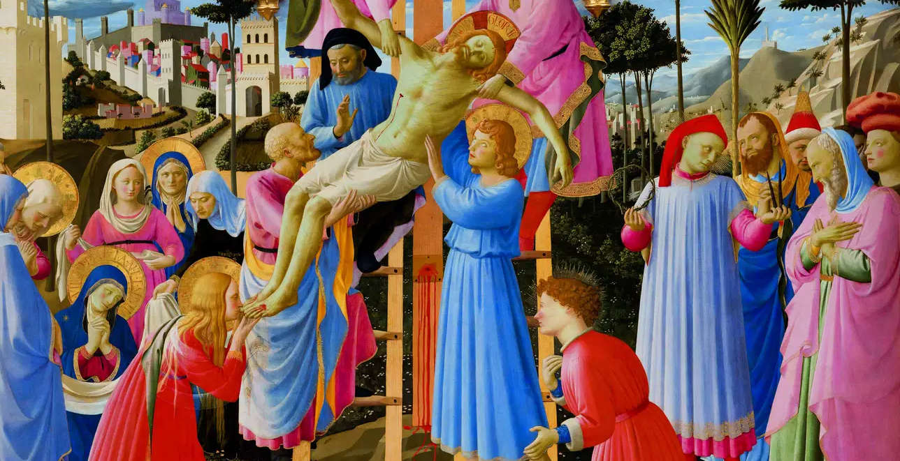 Santa Trinita da Lorenzo Monaco a Beato Angelico