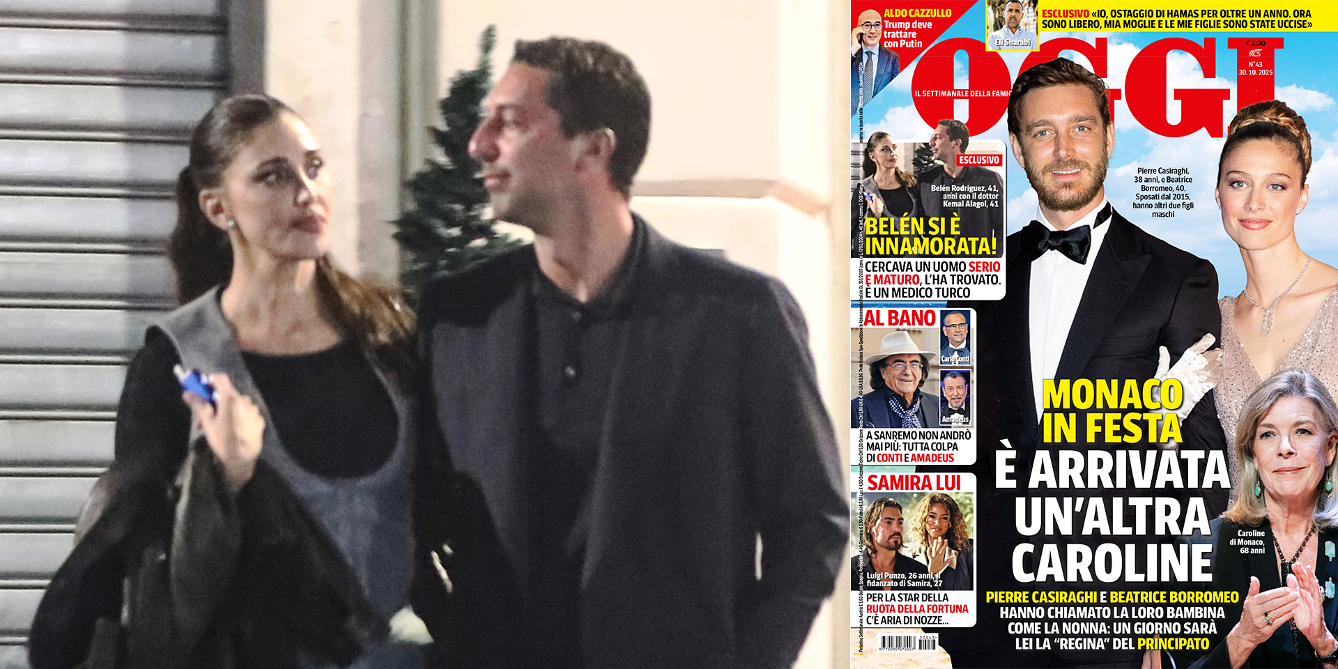 Le foto di Belen Rodriguez con il medico turco Kemal Alagol