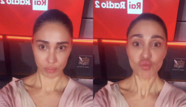 il video in cui si mostra al naturale