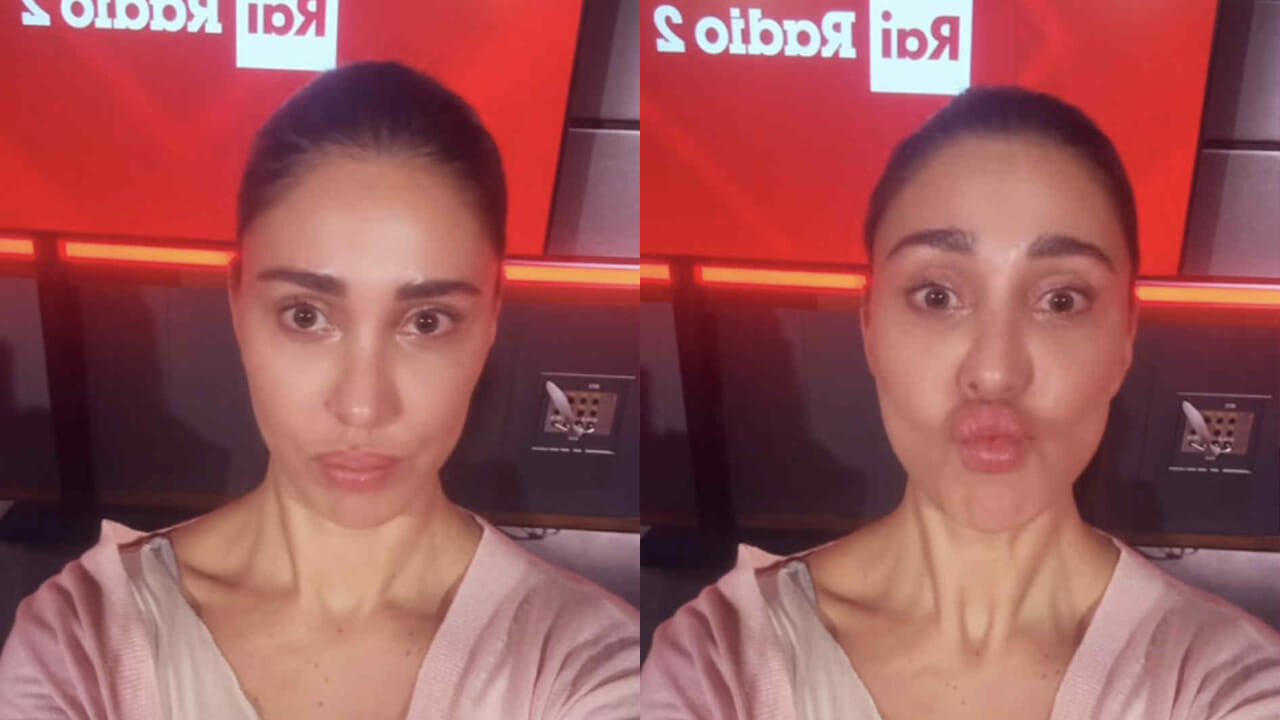 il video in cui si mostra al naturale