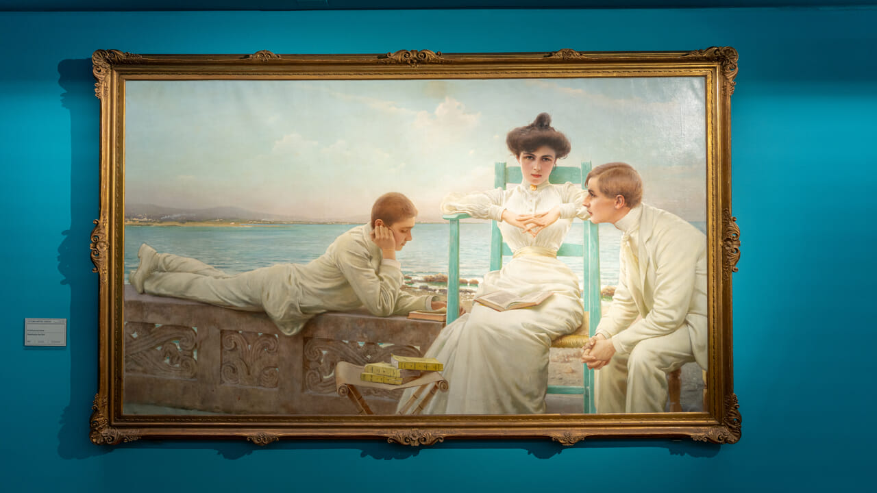 la nuova mostra di Palazzo Blu