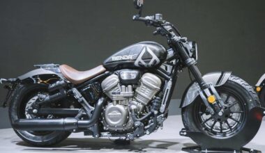 Benda Rock 707: in arrivo la nuova Cruiser-Bobber automatica [GALLERY] - News