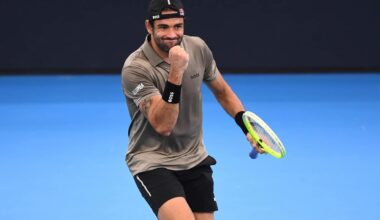 Atp Vienna 2025, i risultati degli italiani: Berrettini ai quarti, fuori Arnaldi