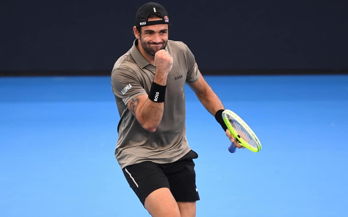 Atp Vienna 2025, i risultati degli italiani: Berrettini ai quarti, fuori Arnaldi