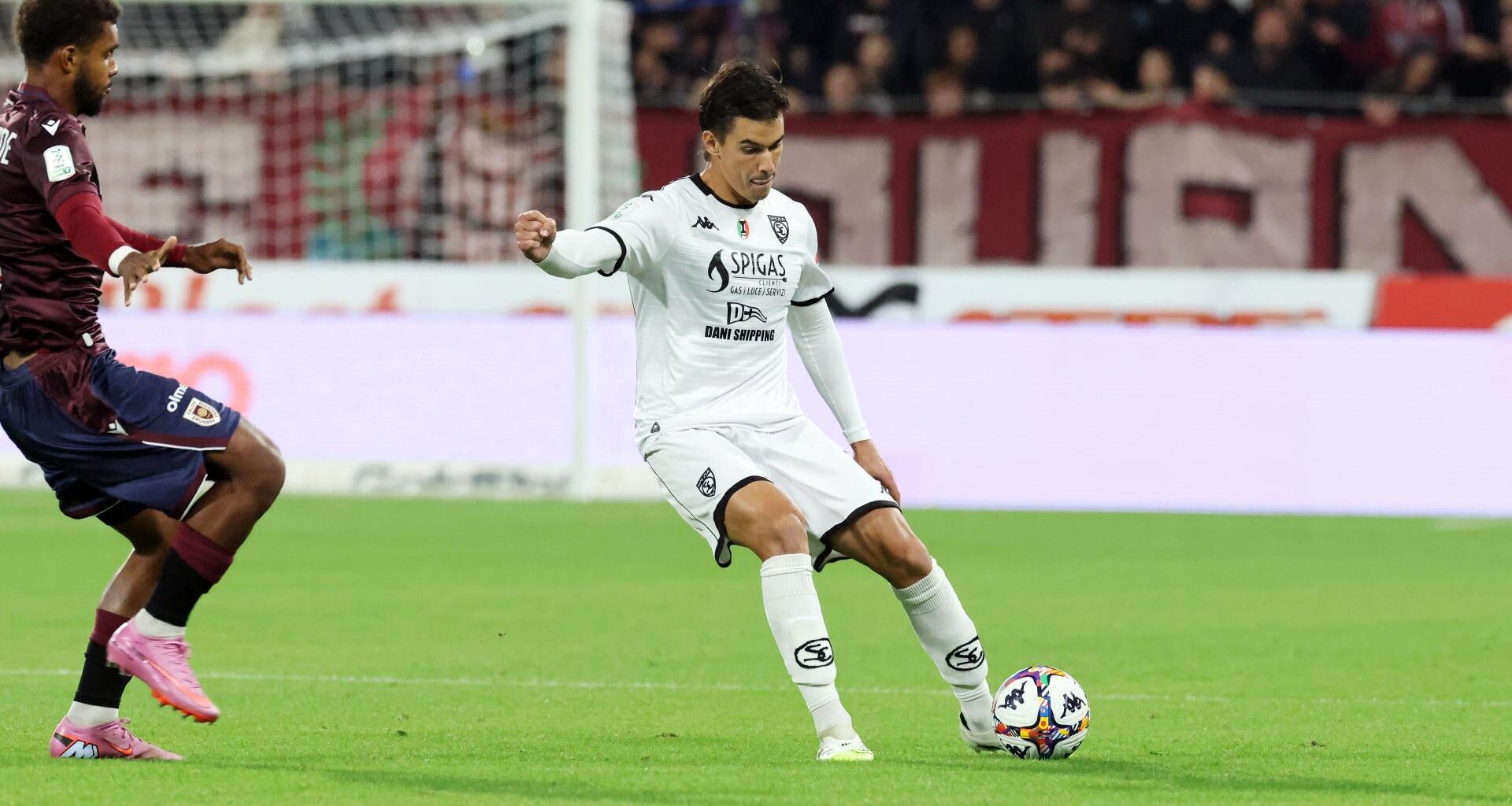 REGGIANA - SPEZIA 1-1: gli highlights