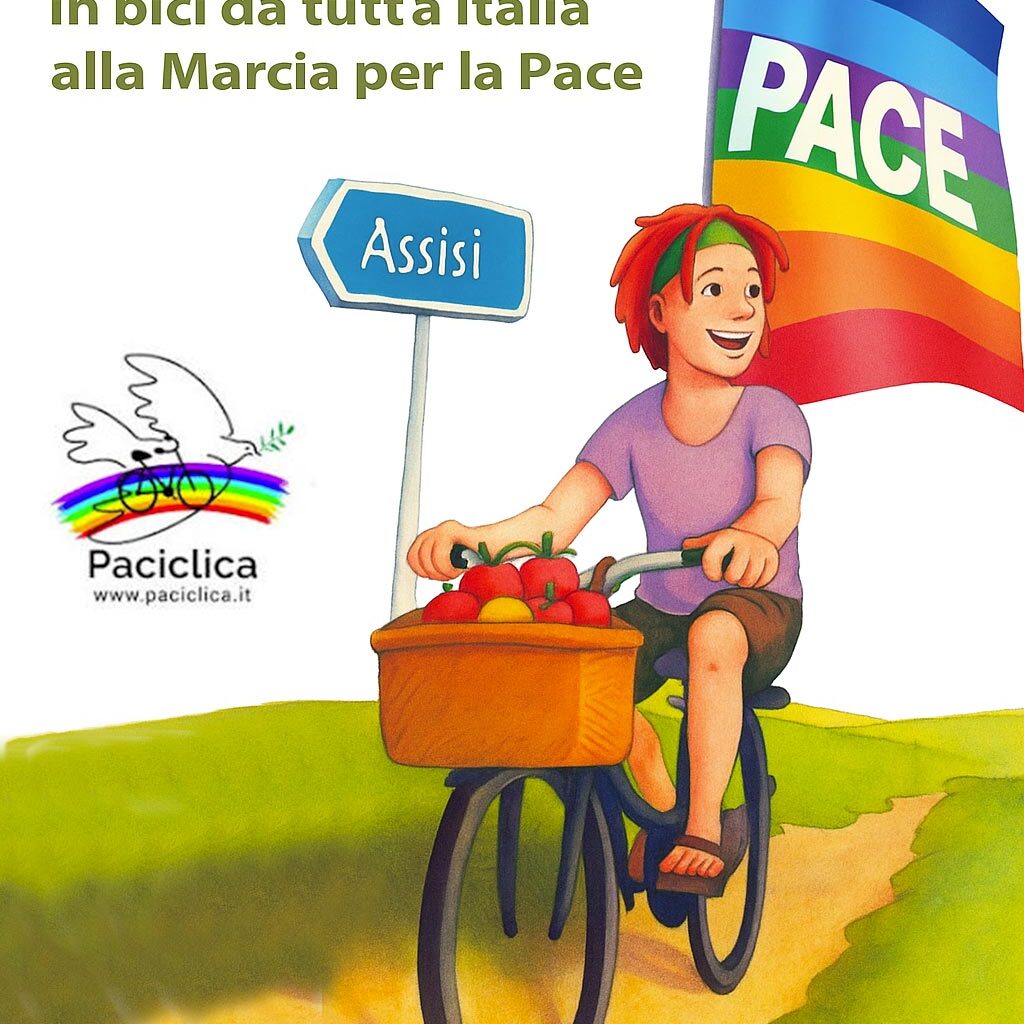 la Toscana in marcia, in sella, per un futuro di pace e sostenibilità