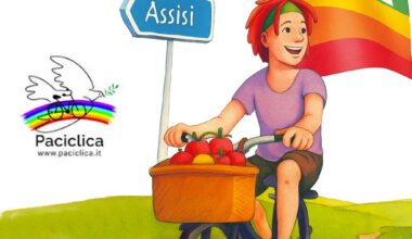 la Toscana in marcia, in sella, per un futuro di pace e sostenibilità