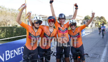 Biesse di nuovo tricolore tra le juniores