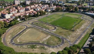 festa per l'inaugurazione della 'cittadella dello sport' nell'ex ippodromo