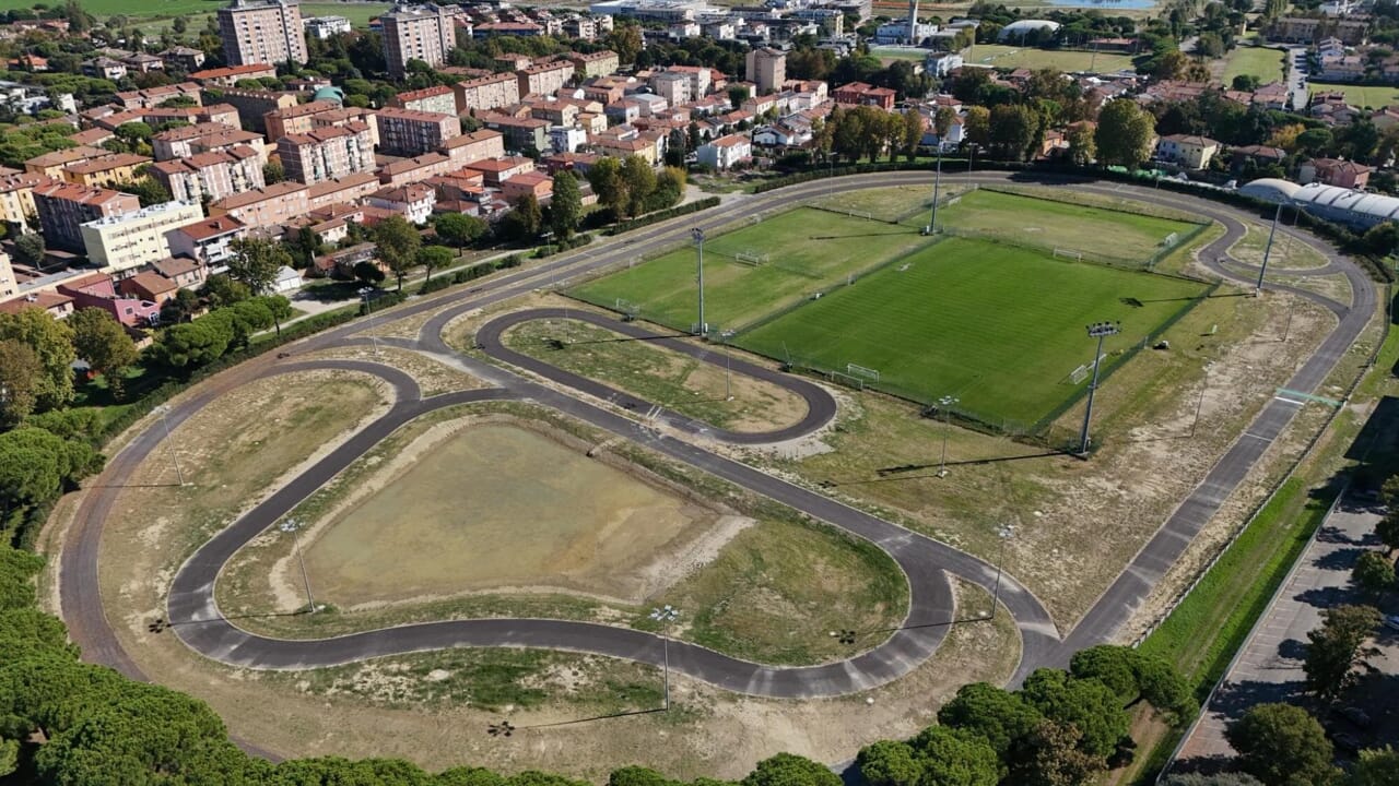 festa per l'inaugurazione della 'cittadella dello sport' nell'ex ippodromo