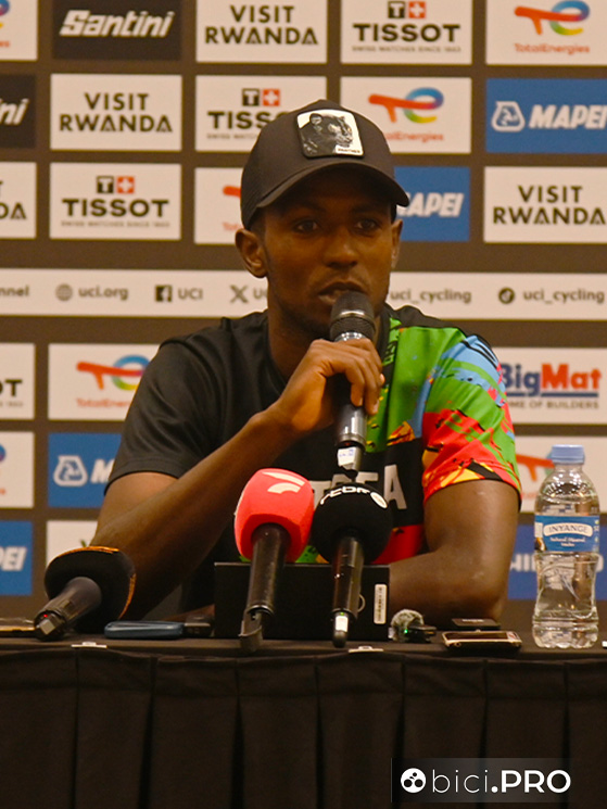 Campionati del mondo, Kigali 2025, Biniam Girmay