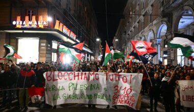 Manifestazione a Bologna per la Flotilla, in migliaia bloccano i viali col corteo pro Pal: la diretta