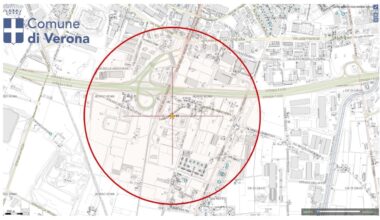 strade chiuse ed evacuazione dei residenti