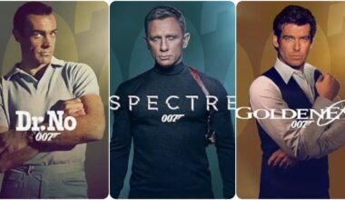 James Bond censurato su Amazon Prime Video: pistole rimosse dai poster