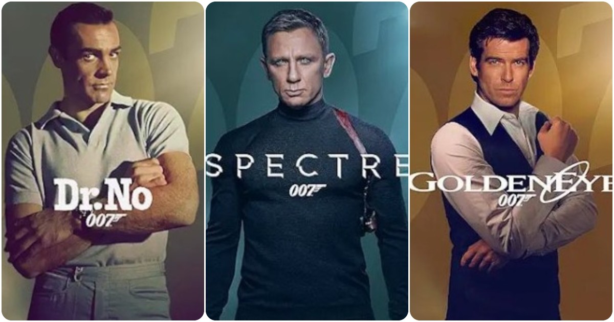 James Bond censurato su Amazon Prime Video: pistole rimosse dai poster