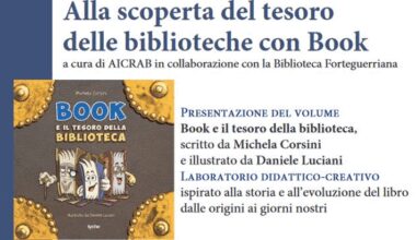 Book e il tesoro della biblioteca