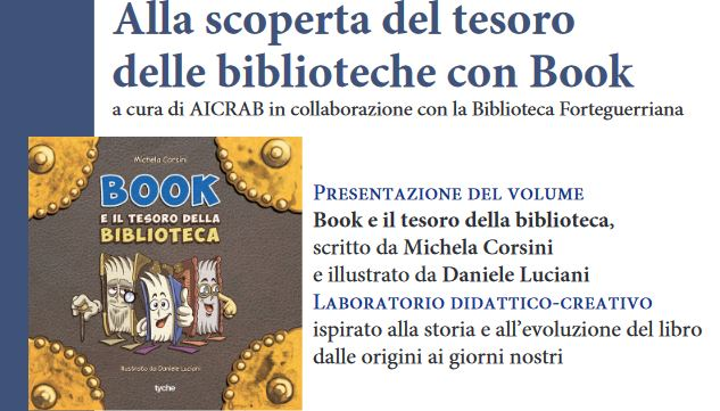 Book e il tesoro della biblioteca