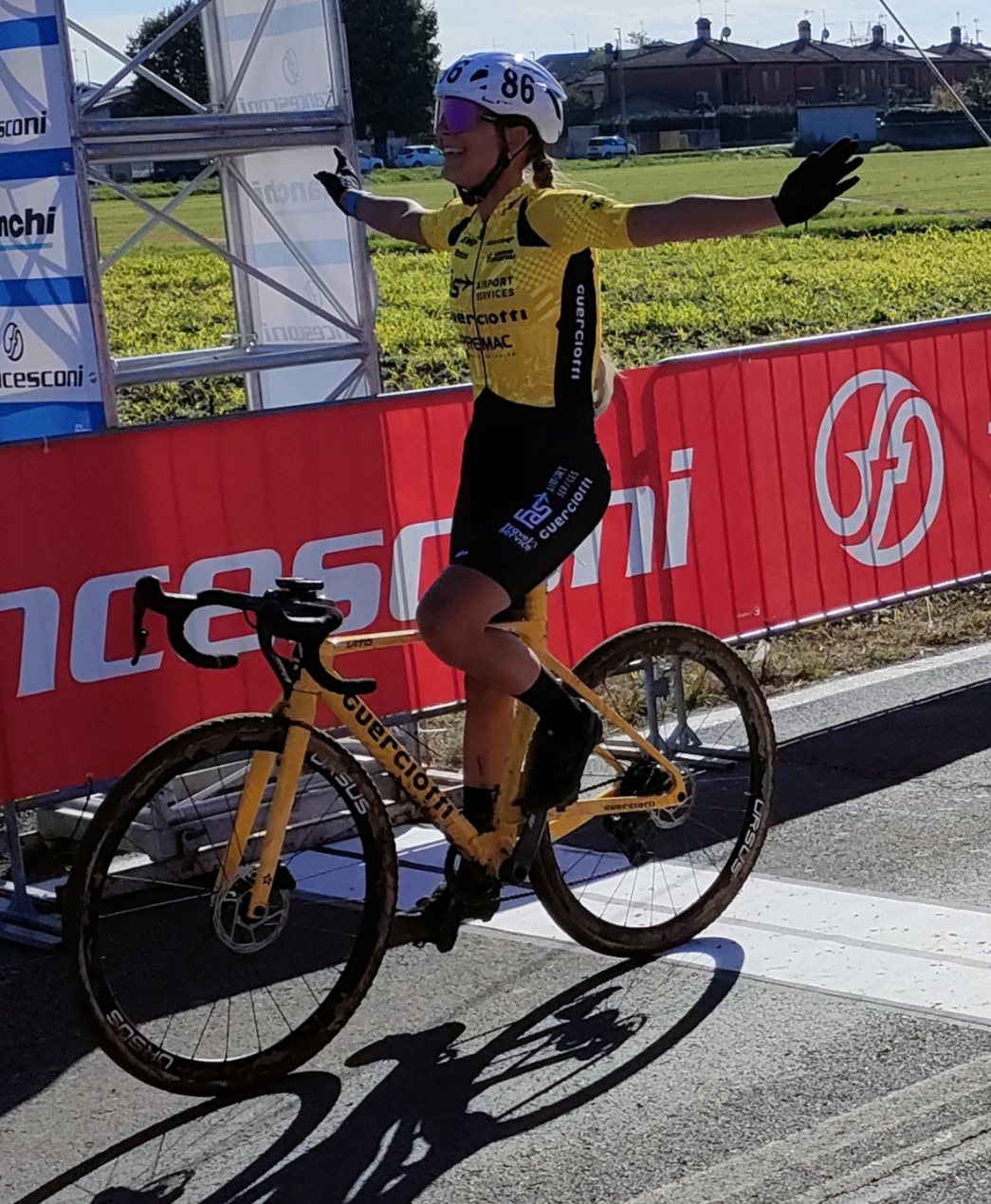 Lucia Bramati firma la vittoria nella gara Open