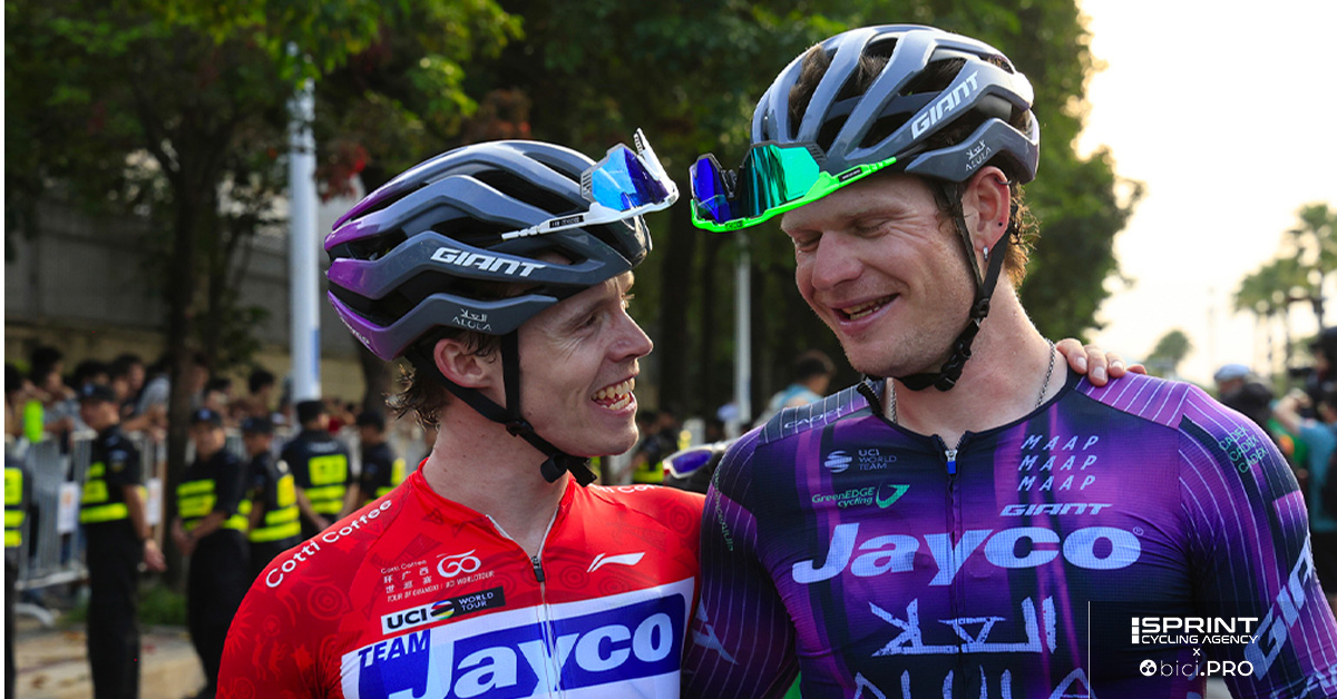 Copeland a piene mani nella rifondazione della Jayco-AlUla