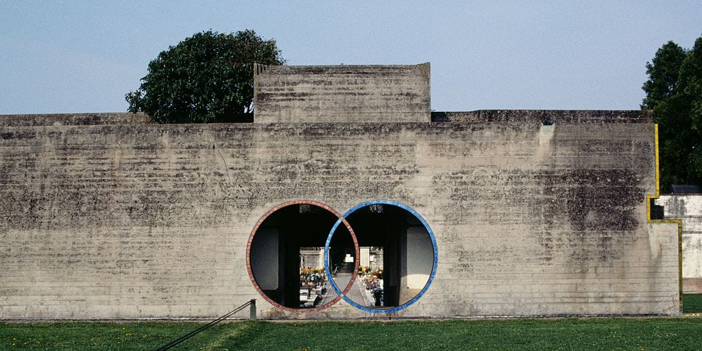 Ne "Le città di Pianura" c'è un'architettura di Carlo Scarpa