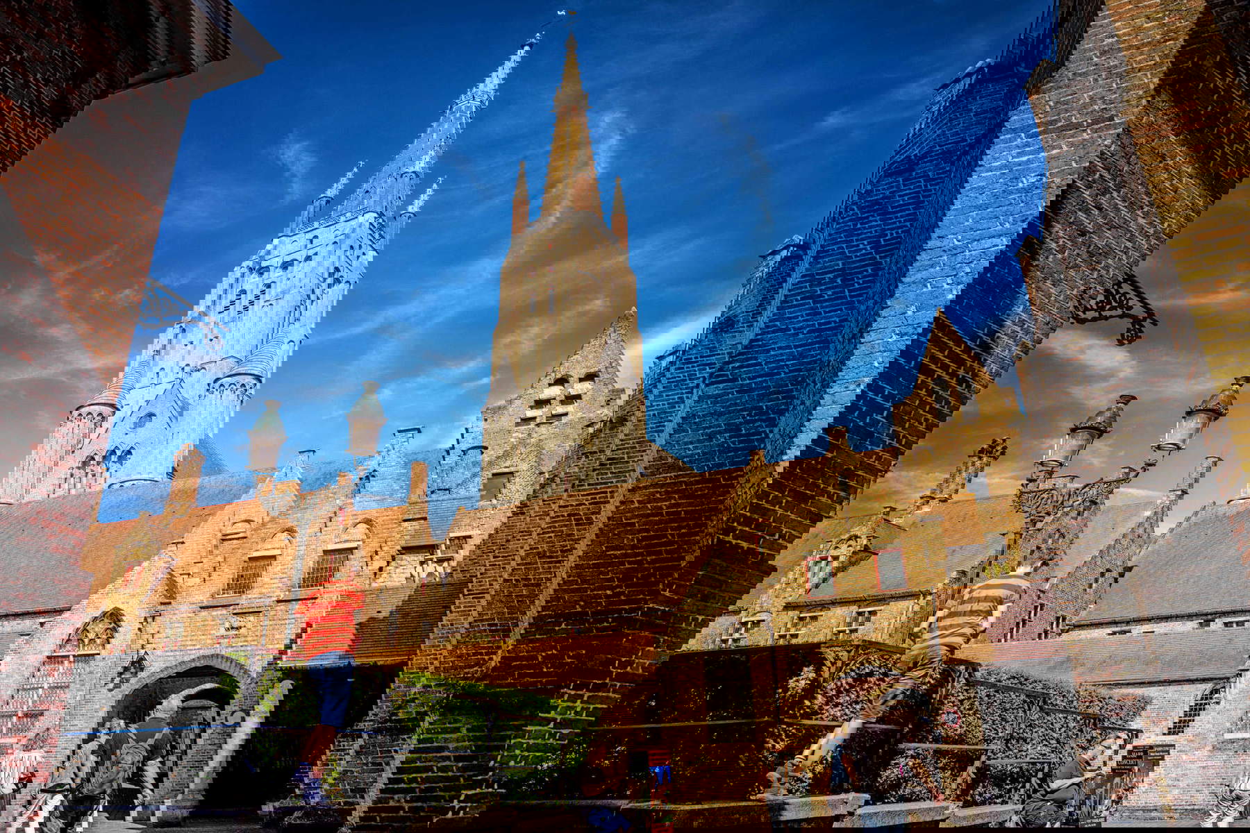 Il Sint-Janshospitaal. Foto: Visit Bruges / Jan Darthet