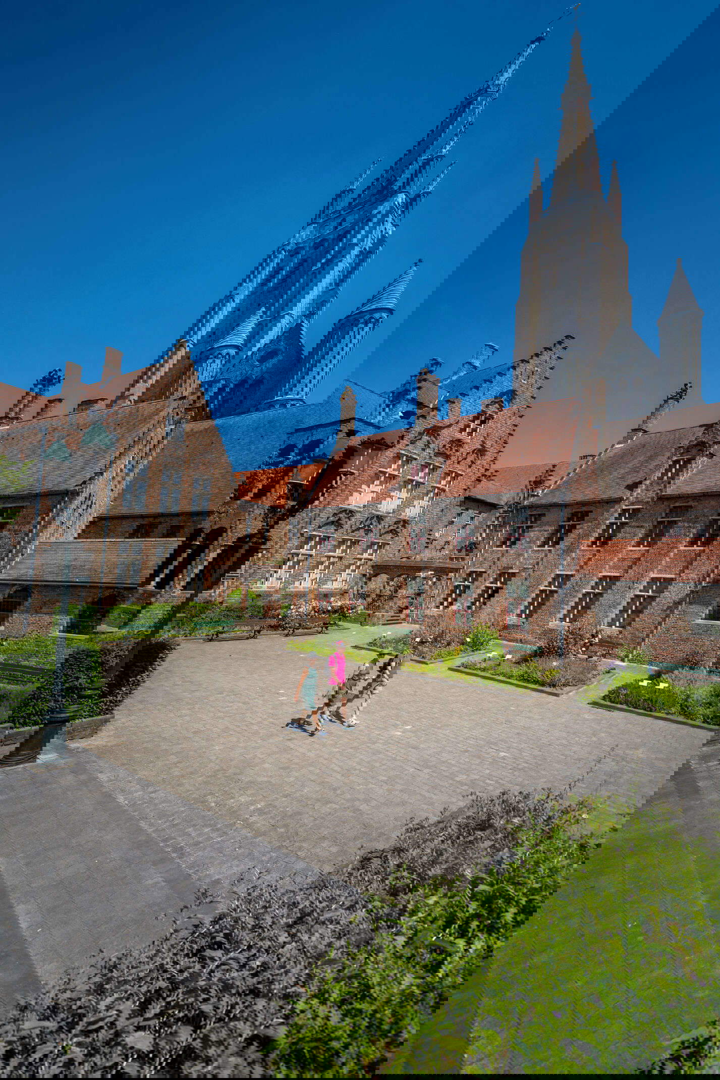 Il Sint-Janshospitaal. Foto: Visit Bruges / Jan Darthet