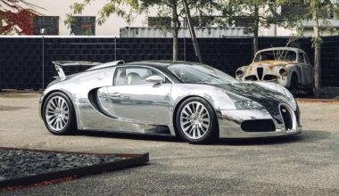 ora va all’asta un’esclusiva Bugatti Veyron Pur Sang