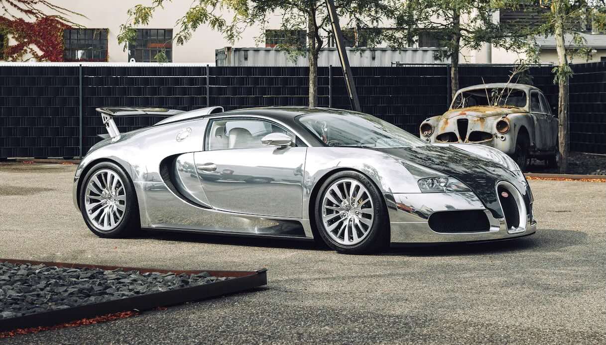 ora va all’asta un’esclusiva Bugatti Veyron Pur Sang