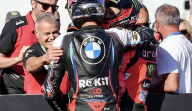 Nicolò Bulega in Gara1 a Jerez è riuscito a farsi dimenticare! Rimandata la festa di Toprak (che ha un dubbio su Ducati) - MOW