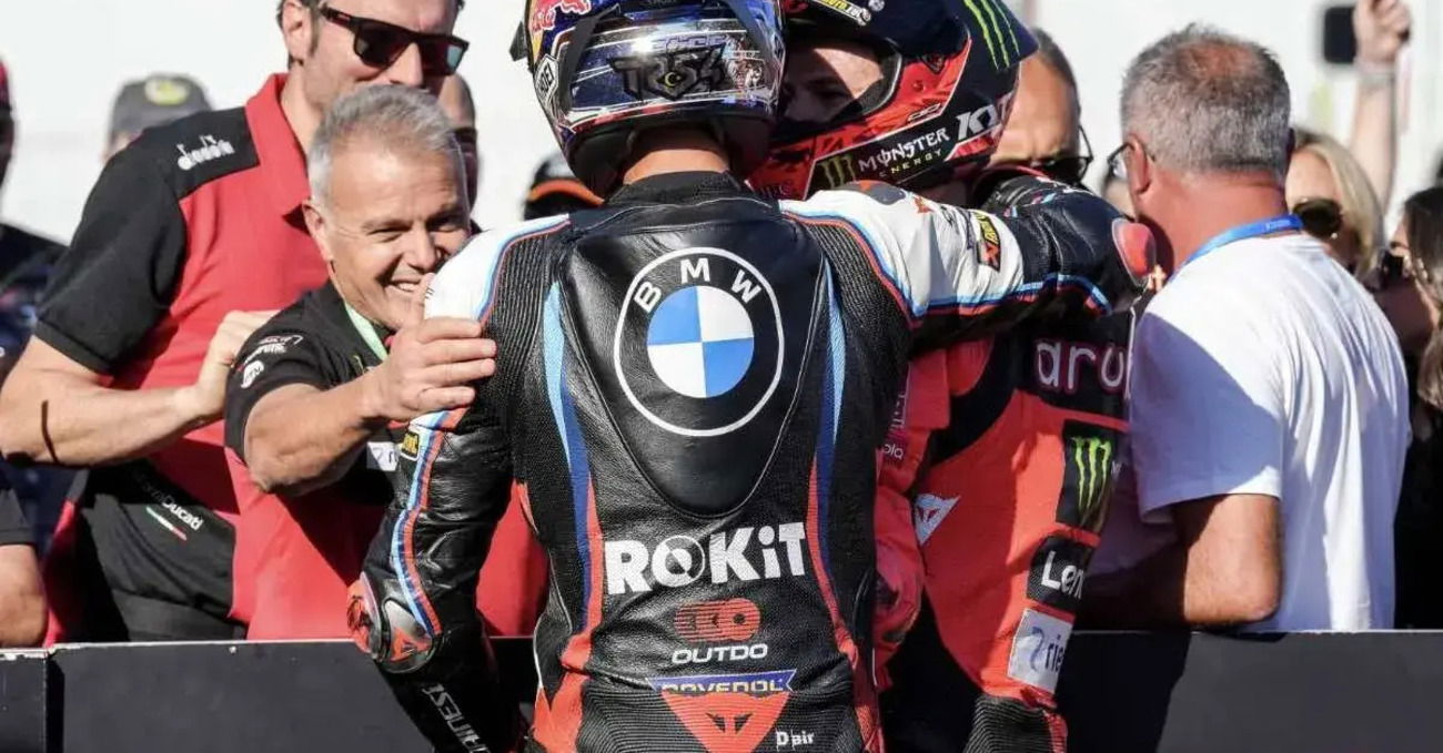 Nicolò Bulega in Gara1 a Jerez è riuscito a farsi dimenticare! Rimandata la festa di Toprak (che ha un dubbio su Ducati) - MOW